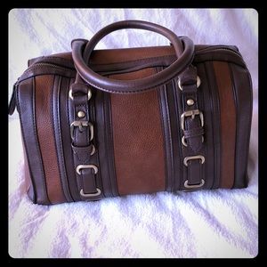 Aldo leather handbag